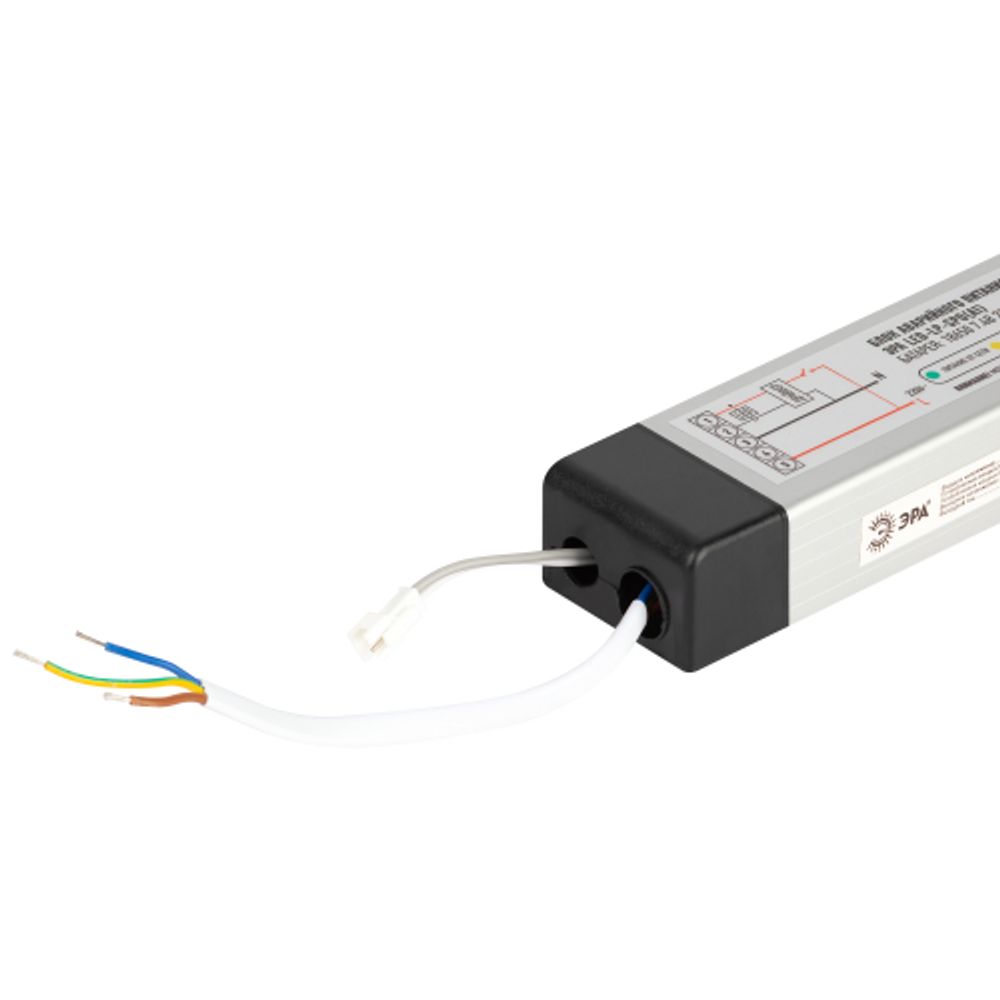 Блок аварийного питания ЭРА LED-LP-SPO (A2) БАП для светодиодных светильников SPO-6-36-..-A и SPO-6-36-..-A2 | Светильники с внутренним драйвером
