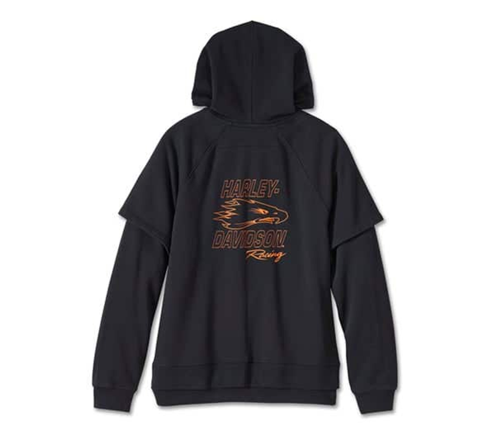 Толстовка Womens Wicked Double Layer Harley-Davidson