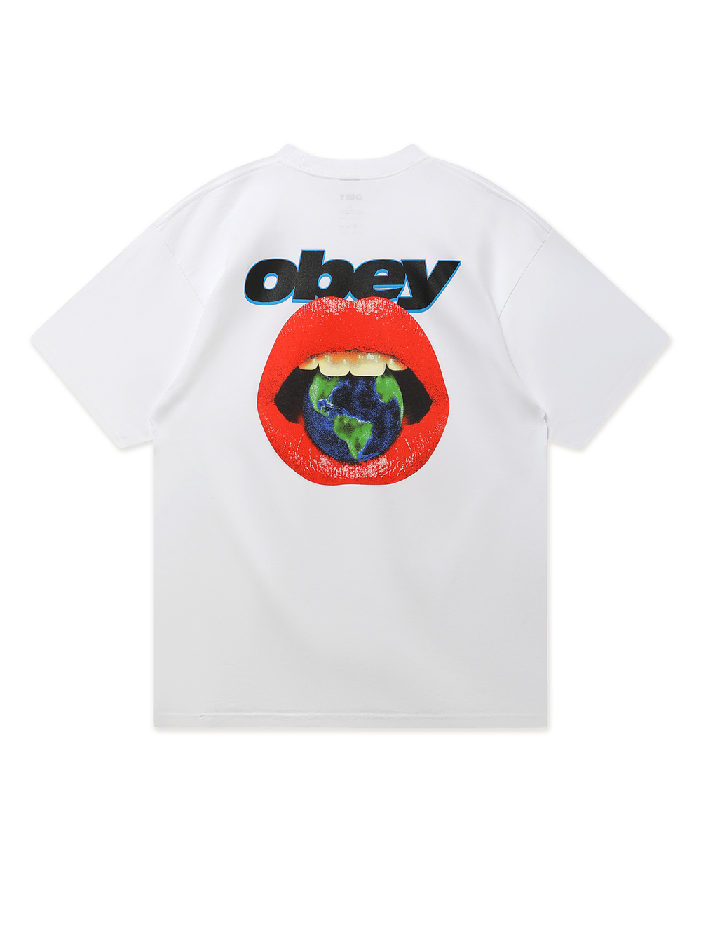 Мужская Футболка Obey Lips