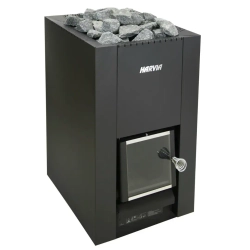 HARVIA Дровяная печь 16 black, артикул WK160B