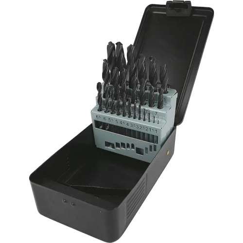 Набор свёрл по металлу HSS-R SUPER PRO TWIST Heller 23773
