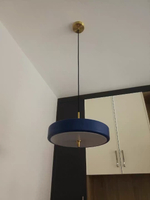 Pendant design lamp Revolve by Bert Frank (Blue)