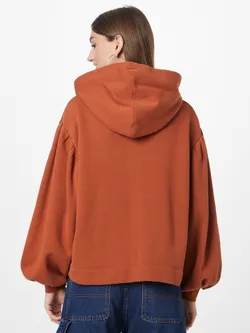 Толстовка женская LEVIS AKANE RUSCHED HOODIE NEUTRALS