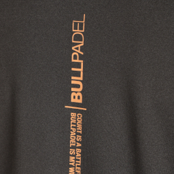 Мужское теннисное поло Bullpadel Aires T-Shirt Men - Black