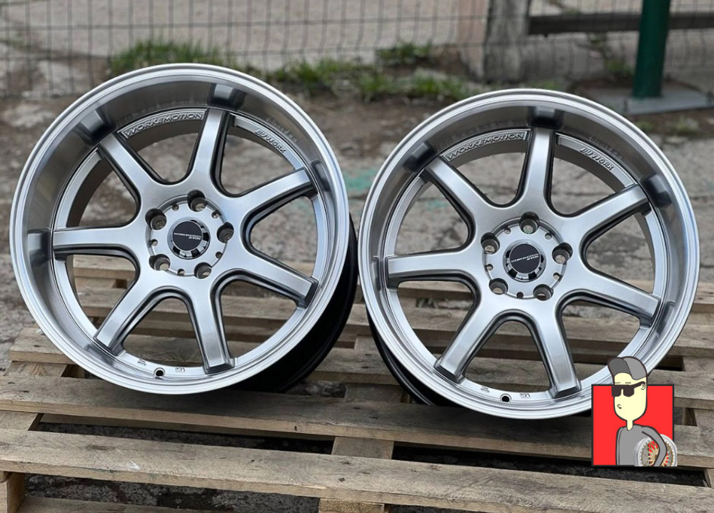 Комплект дисков Work Emotion T7R 2P 18x10.5 et18 5x114.3