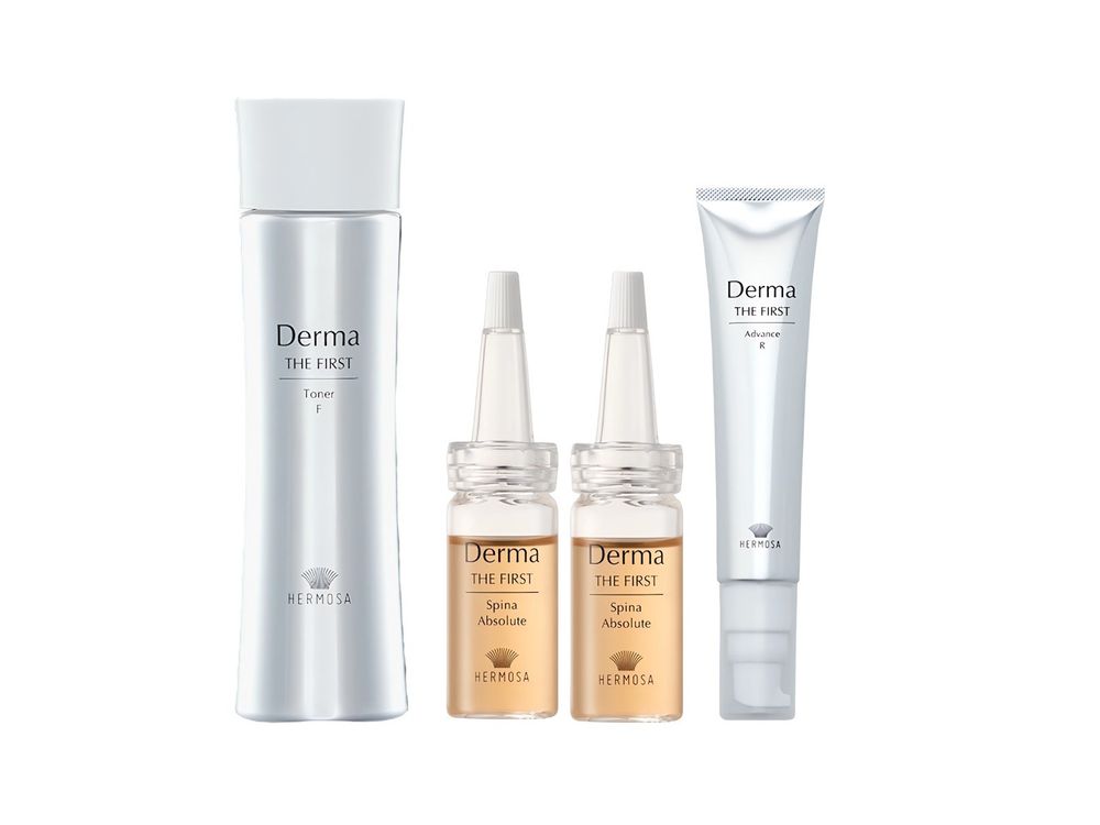 Набор косметики для восстановления и обновления кожи HERMOSA Derma The First