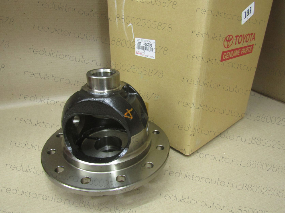 Корпус дифференциала заднего редуктора Тойота Тундра 2-е поколение V 5.7L