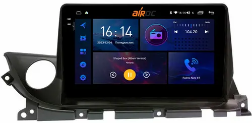 Магнитола для Mazda 6 2019+ - AIROC 2K RI-2445 Android 12, Быстрая, QLed+2K, CarPlay, SIM-слот