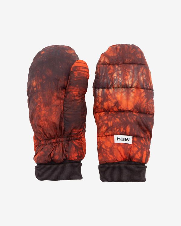 Варежки FW23 PUFF MITTENS Lava