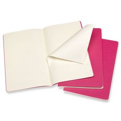 Блокнот Moleskine Cahier Journal Large нелинованный (CH018D17)