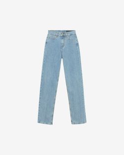 Джинсы 2355 Slim Straight женские light blue