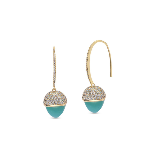 Серьги Boccadamo Caleida KOR006DZ  BL/G