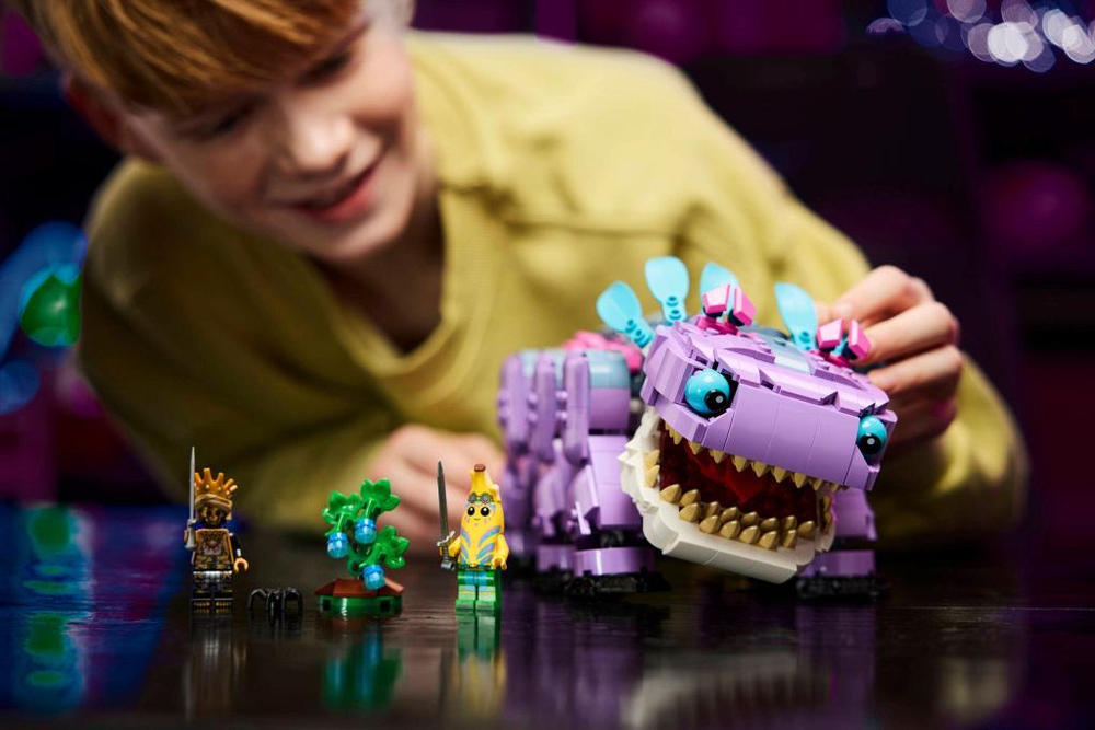Конструктор Лего Фортнайт Кломбо | LEGO Fortnite Klombo - коллекционный набор, 77077, 1084 деталей (10+)