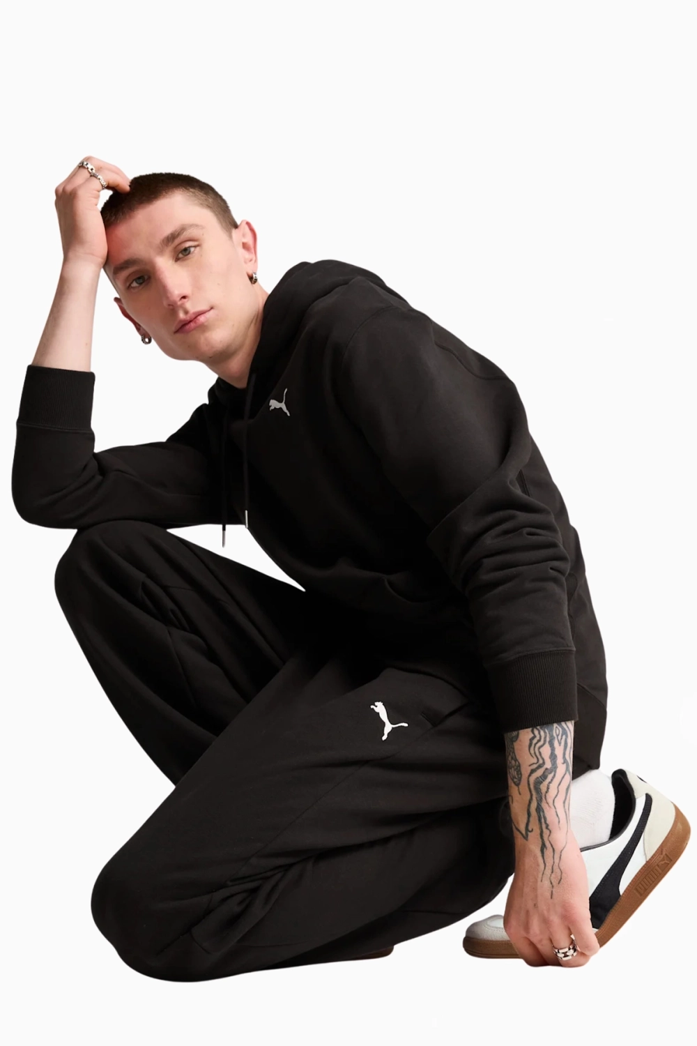 Кофта Puma Essentials Wardrobe - черный