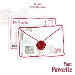 Альбом RYEOJIN - YOUR FAVORITE 1st Mini Album