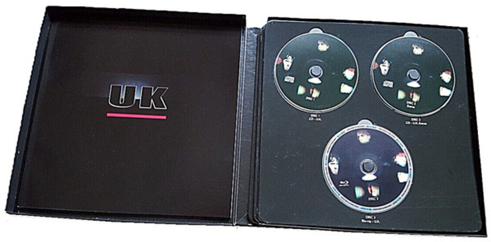 U.K. / Ultimate Collectors' Edition (Limited Edition)(14CD+4Blu-ray Audio)