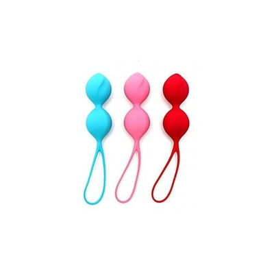 Классические двойные вагинальные шарики Satisfyer Balls (Цвет: мультиколор)