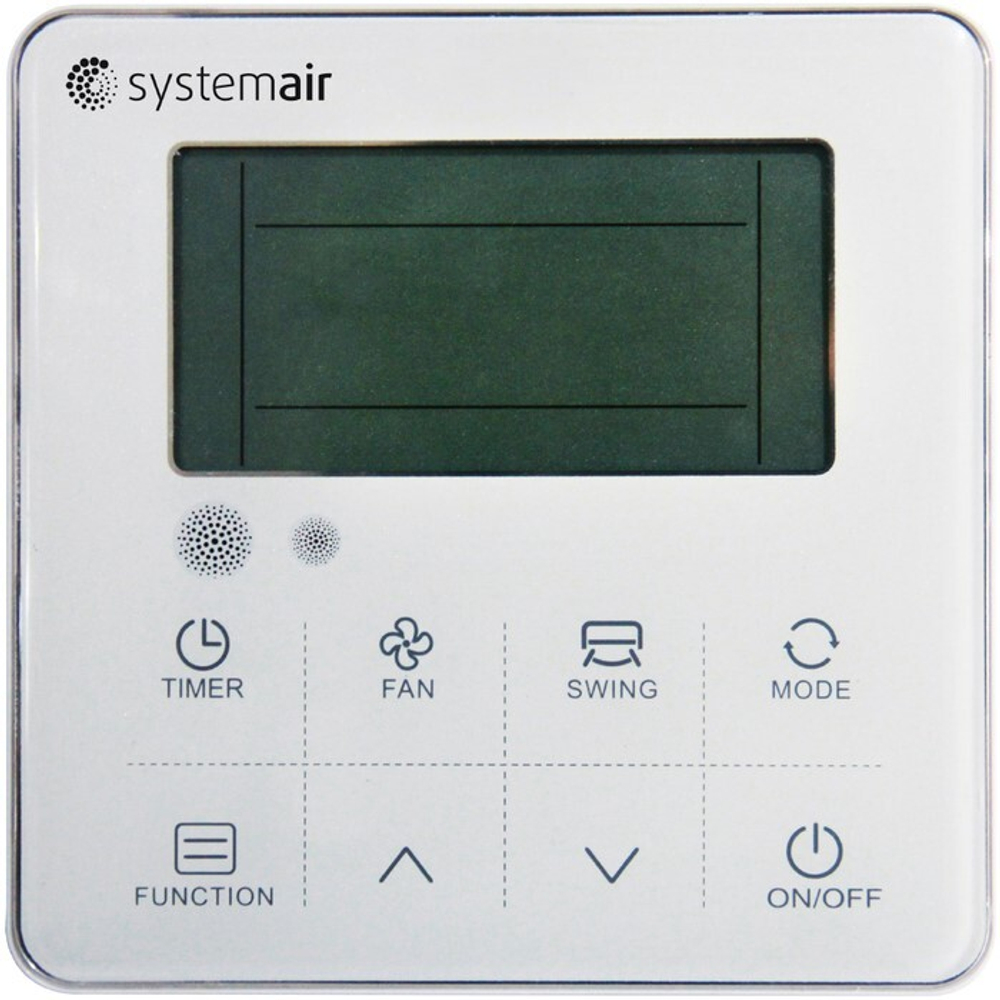 Кассетный кондиционер Systemair SYSPLIT SIMPLE CASSETTE C 18 HP Q