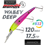 Воблер Bandit Walleye Deep (120мм, 17.5гр)