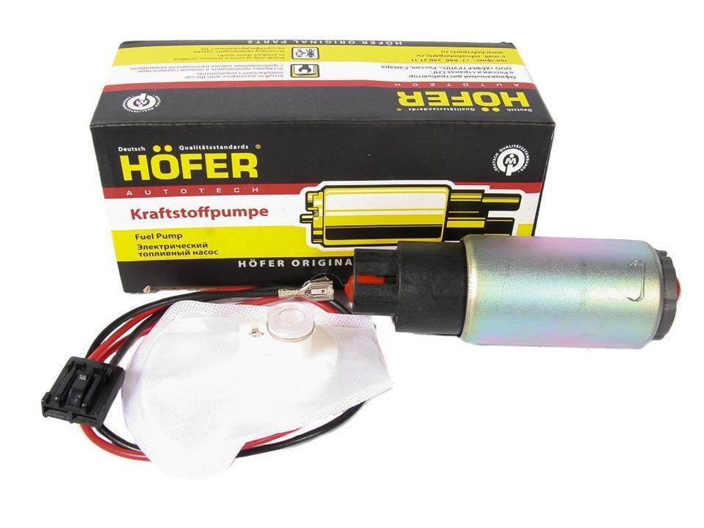 Мотор ЭБН инжектор HOFER HF830301