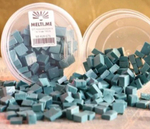 бирюзовый и синий меланж смальта MELTI G75