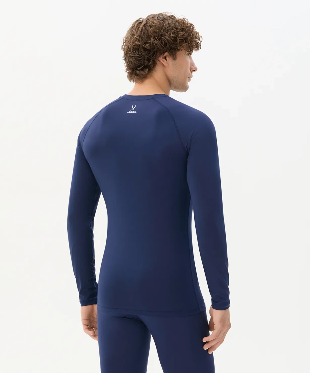 Футболка компрессионная с длинным рукавом CAMP PerFormDRY Baselayer LS Tee, темно-синий