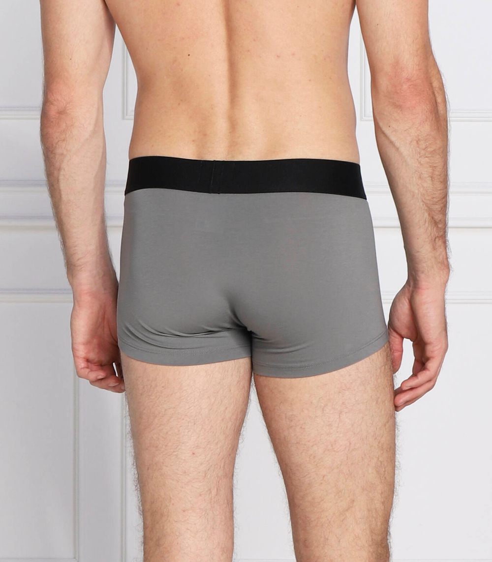 трусики-боксеры iconic Hugo Bodywear - серый(50469728)