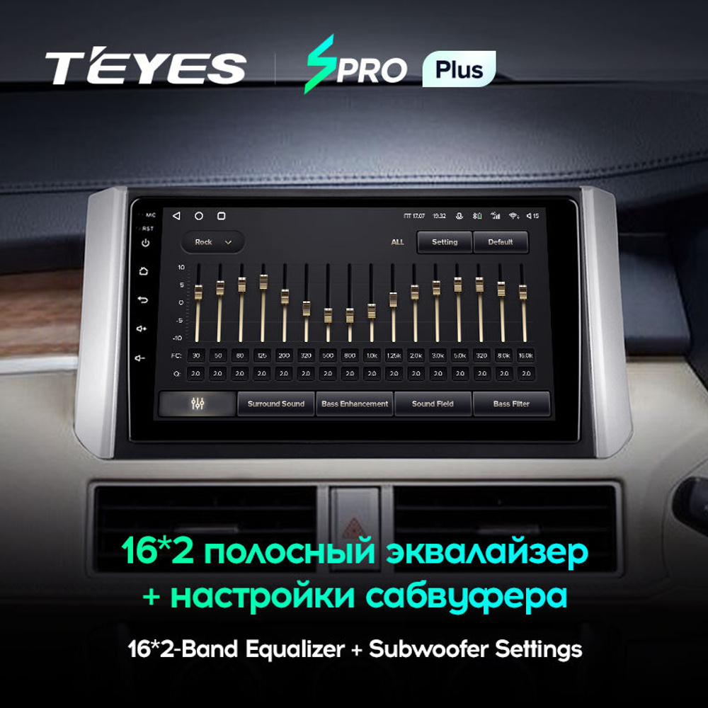 Teyes SPRO Plus 9" для Mitsubishi Xpander 2017-2020