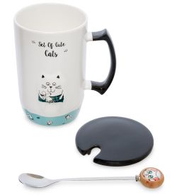 GAEM Art MUG-291/1 Кружка «Милые котики»