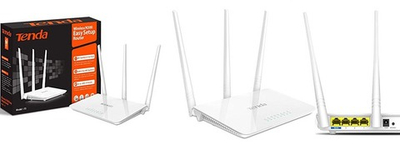 Роутер TENDA F3 N300
