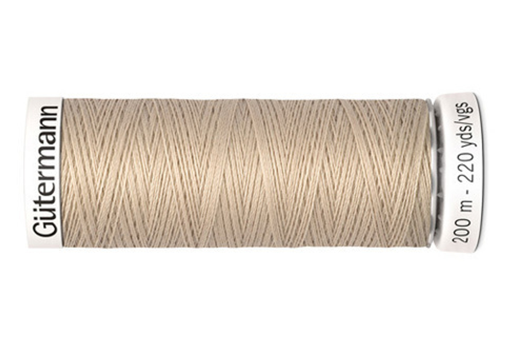 Нитки универсальные Sew All, 100% п/э-200 метров(№000 - №676)-Gutermann