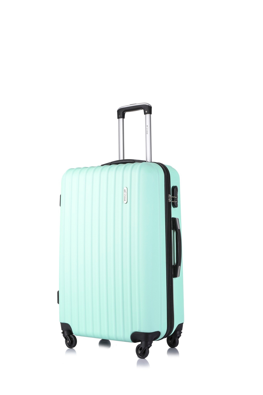 Средний чемодан L'Case Krabi, мятный