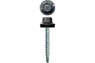 Саморез кровельный Daxmer 4,8х35 RAL 7024