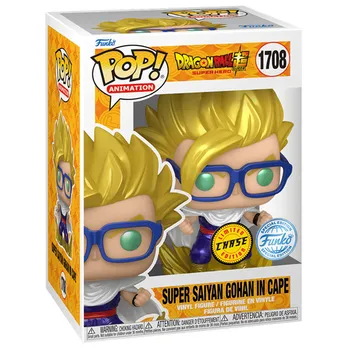 Funko POP! Dragon Ball Super: Super Hero Gohan in Cape (1708) (Chase)