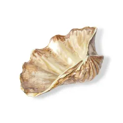 Блюдо для подачи 20*14,5 см h6 см 150 мл емкость для закусок Pearl Shell Frutti di Mare P.L. [1]