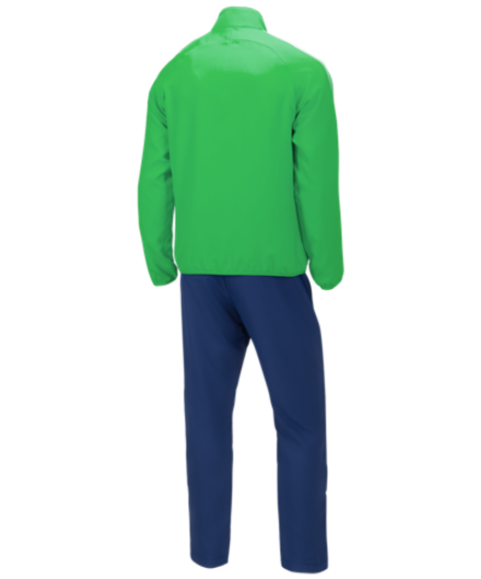 Костюм спортивный CAMP Lined Suit, зеленый/темно-синий