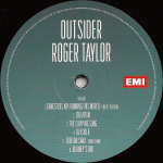 Roger Taylor / Outsider (LP)