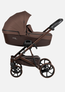 Tutis Коляска 2 в 1 VIVA 6+ Essential, Espresso