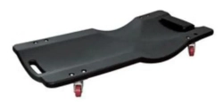 Лежак ремонтный пластиковый подкатной на 4-х колесах (400х920мм) RockForce RF-TRH6803