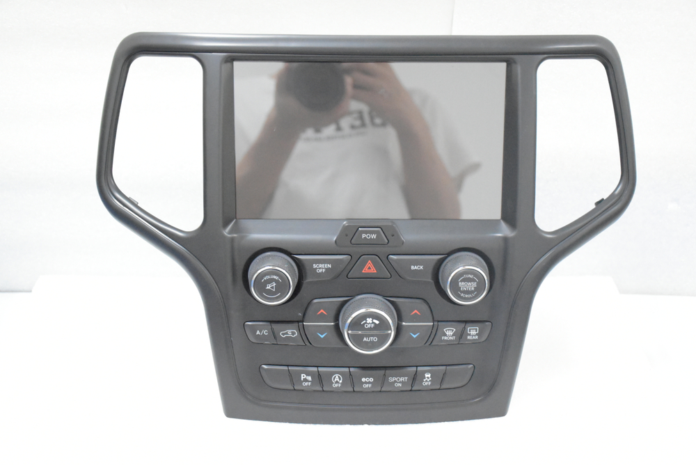 Установочный комплект для JEEP Grand Cherokee 2013+ черная  KUBERG KR-9176-S10