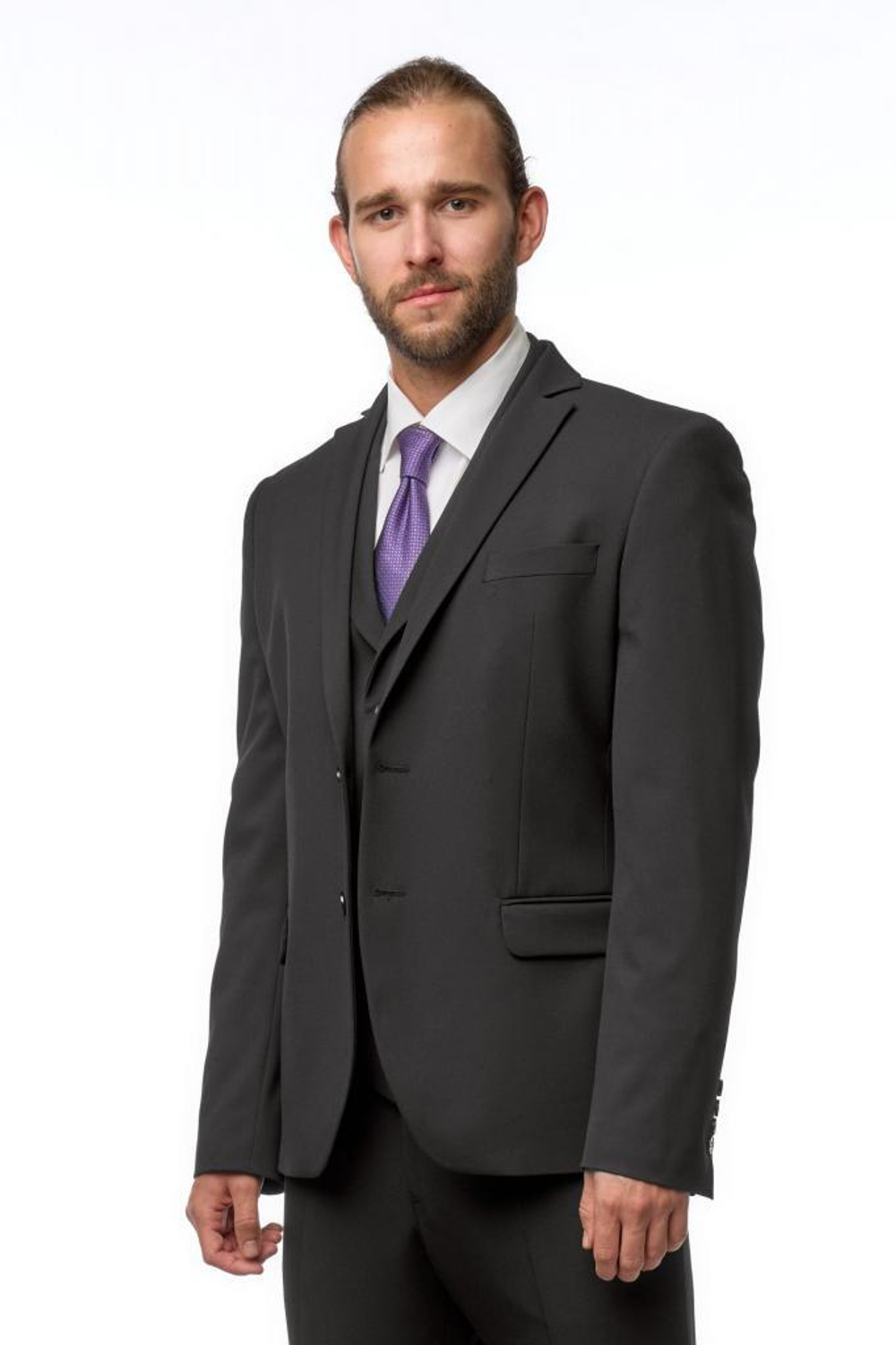 Костюм VAN CLIFF collection "Хистон блэк 1" (НВY/75КБ)