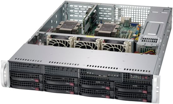 Сервер Supermicro SuperServer SYS-6029P-WTR