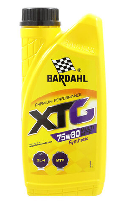 75w80 XTG MTF GL4/GL5/MT-1 1L (синтㅤтрансмисионное масло)
