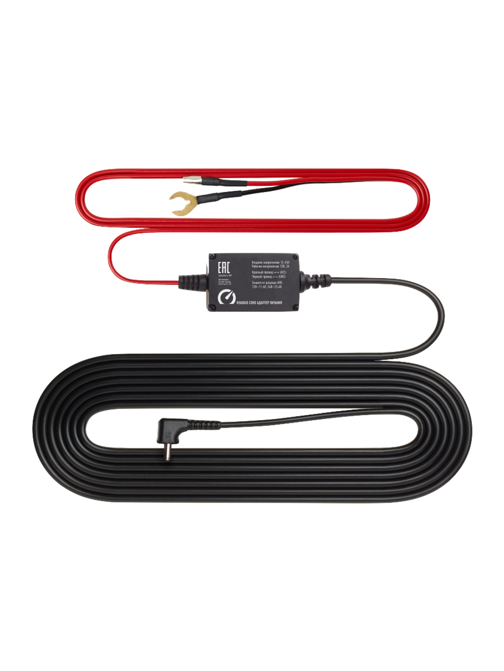 Адаптер скрытого подключения Roadgid Cord DC 2.5 12-24V