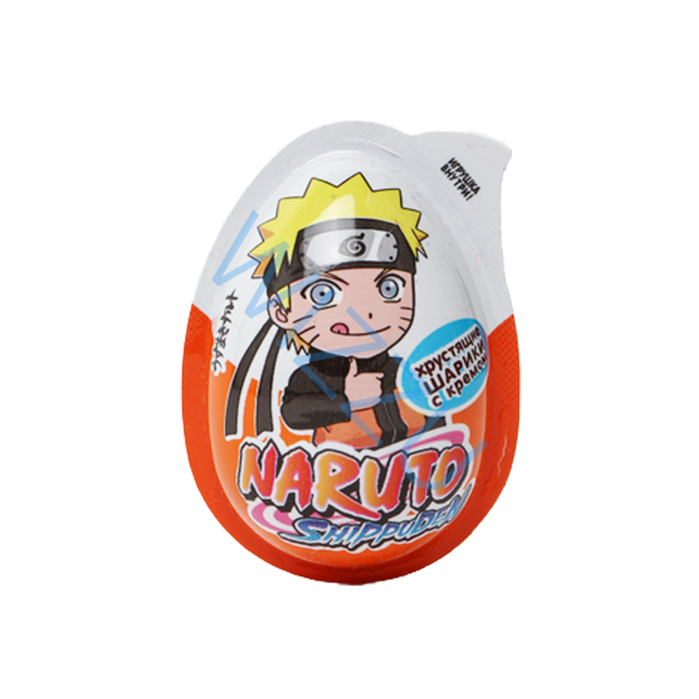 Яйцо с кремом ТМ NARUTO