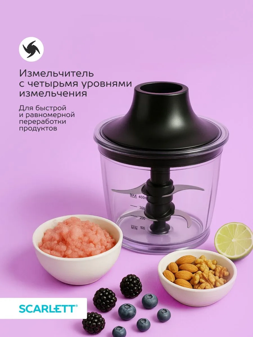Блендер SCARLETT SC-HB42F88