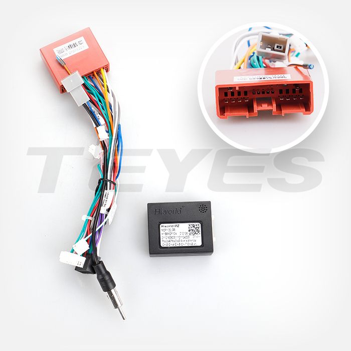 Магнитола для Mazda CX-9 2007-2015 - Teyes CC4 монитор 12.3" 2K QLED + рамка 10, Android 14, Быстрейшая, Snapdragon 680, DSP, CarPlay, 4G SIM-слот