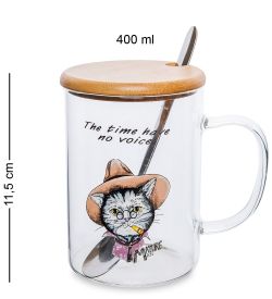 GAEM Art MUG-327/2 Кружка «Мистер кот»