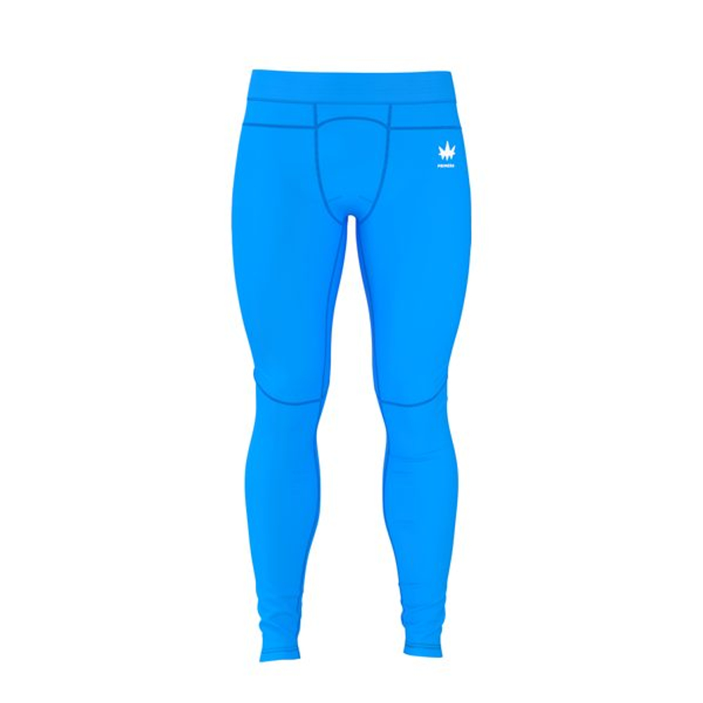 Леггинсы компрессионные Evolution Warm Tight — Photo blue