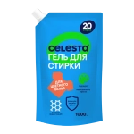 Гель для стирки CELESTA цветного белья в дойпаке, 1л